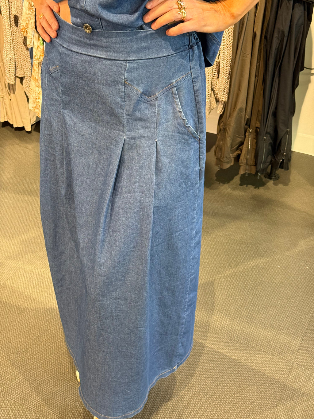 MdcEriana jeans skirt