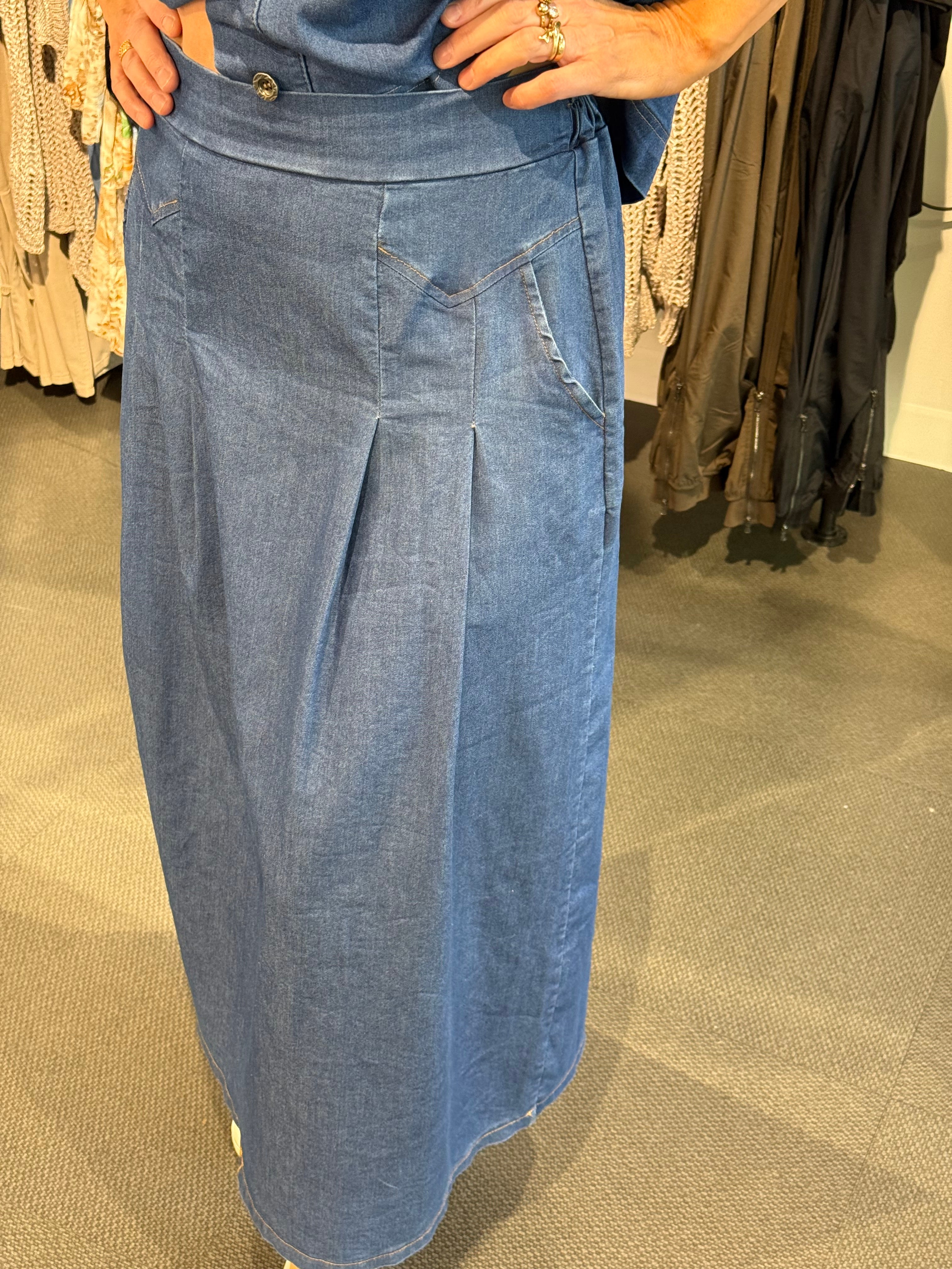 MdcEriana jeans skirt