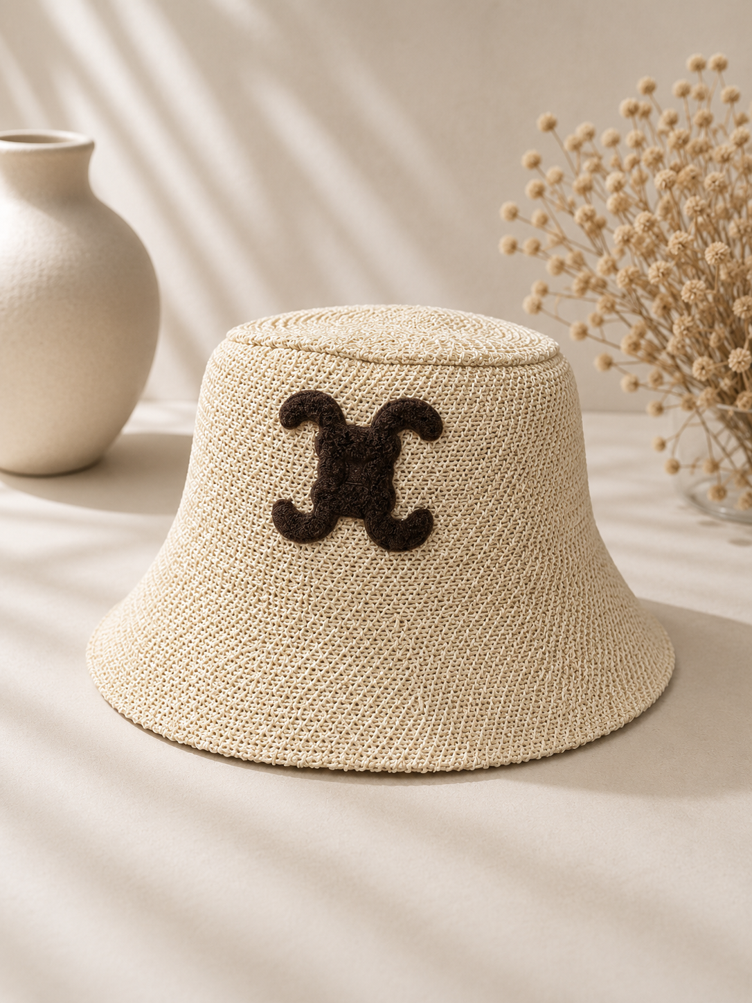 CC BUCKET HAT - BROWN