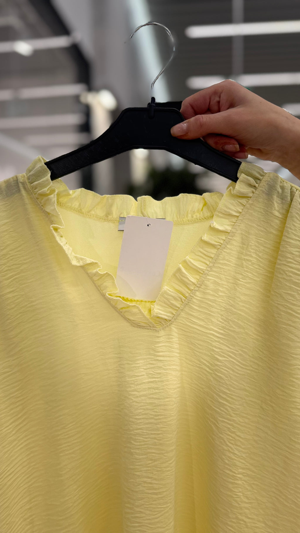 Basic blus ljusgul