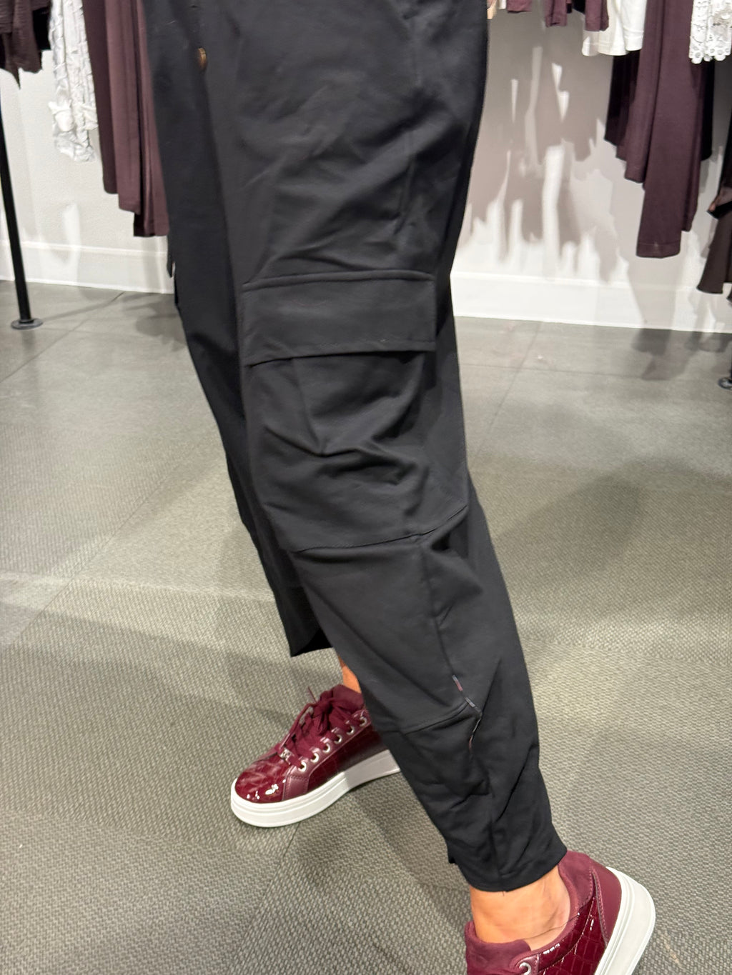 MdcAmalfi pant - black