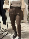 MDCUMA- pants brown