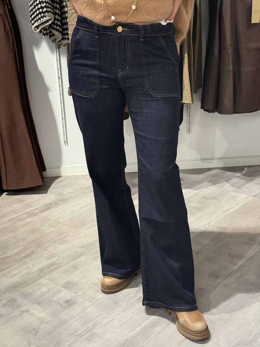 Toxik jeans - dark wash