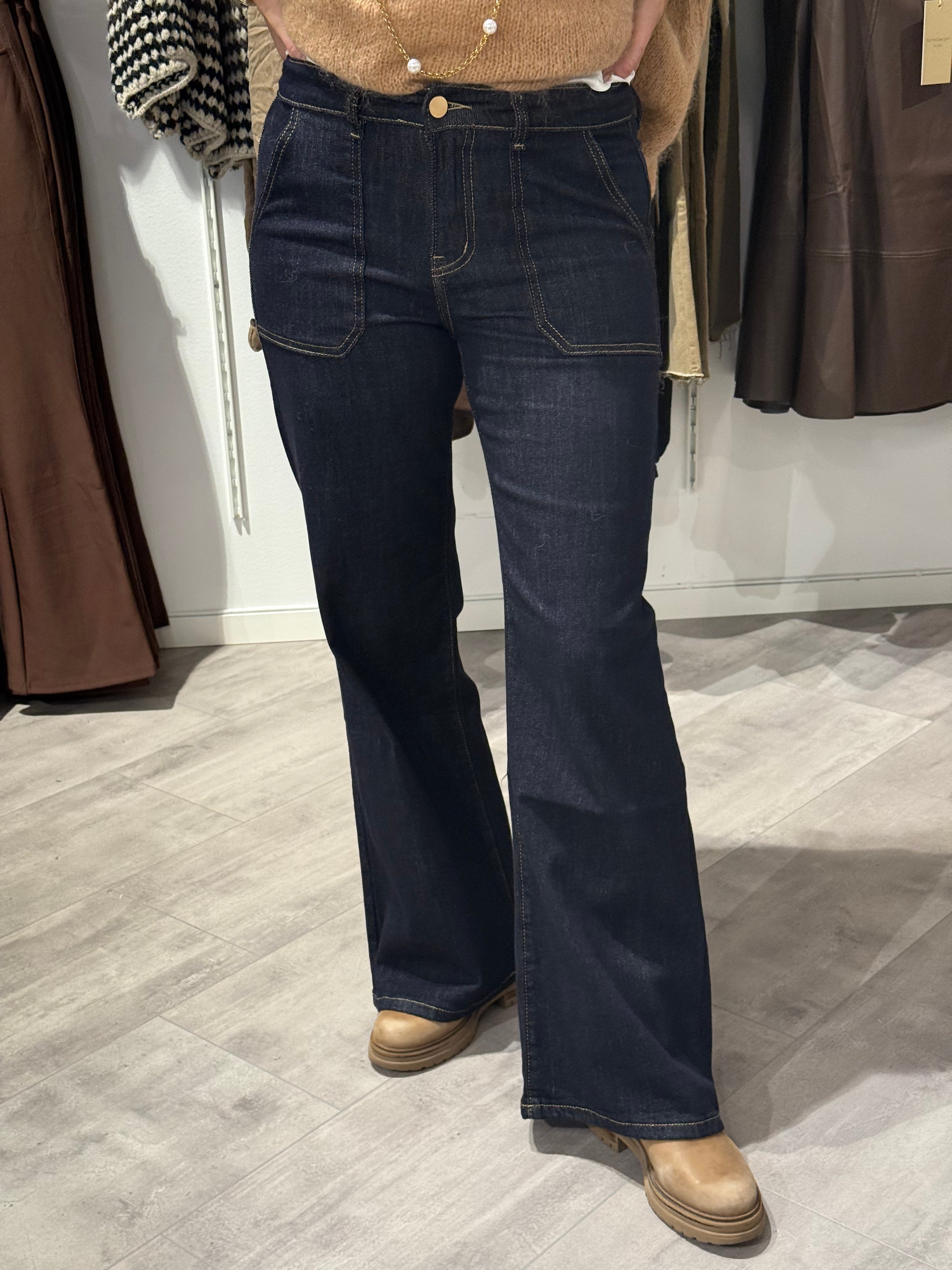 Toxik jeans - dark wash