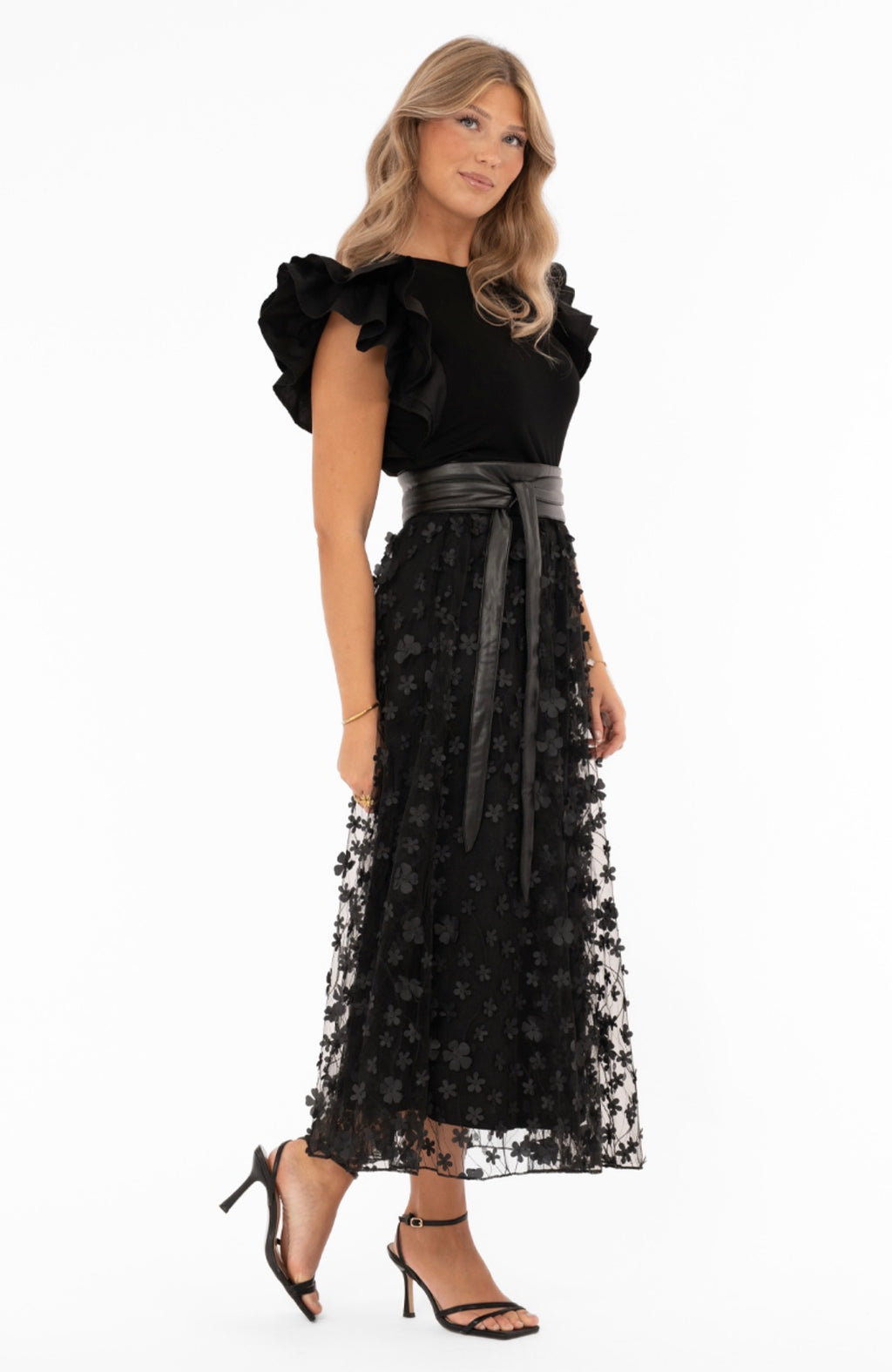 CHATEAU SKIRT - BLACK