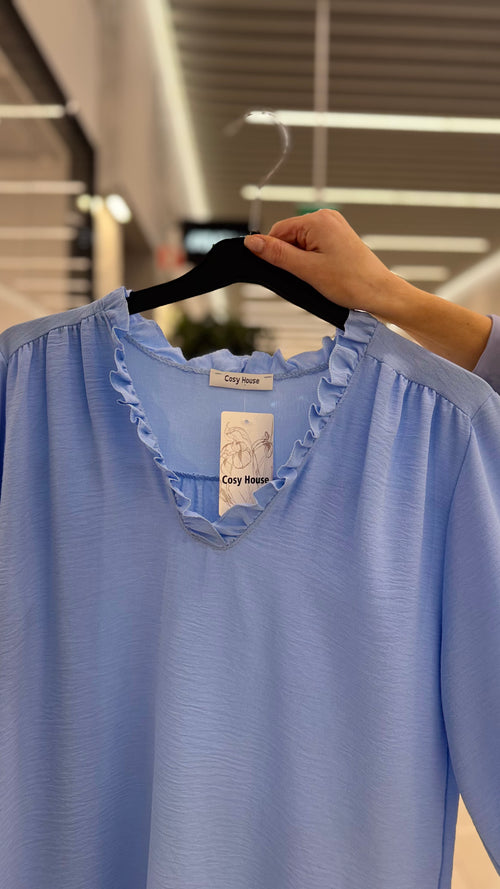 Basic blus ljusblå