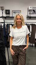 HL Logo tee - white