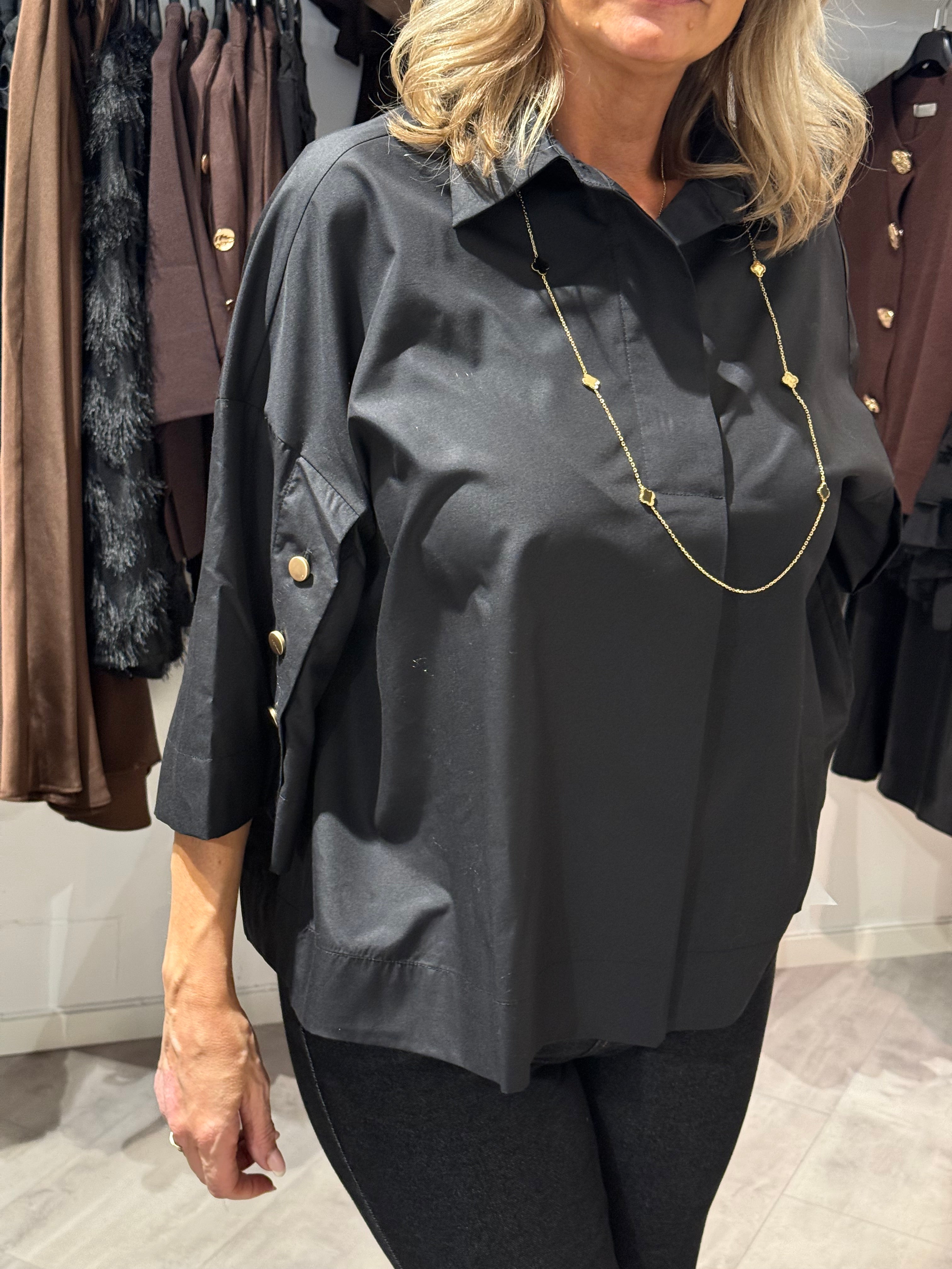 Klara shirt black