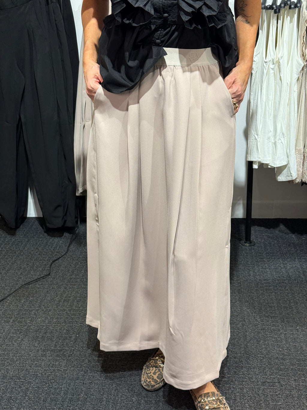 ZelinaGO Atalie skirt- sand