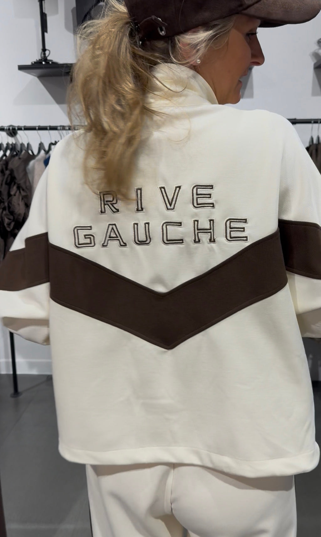 RIVE GAUCHE SET - BEIGE/BROWN