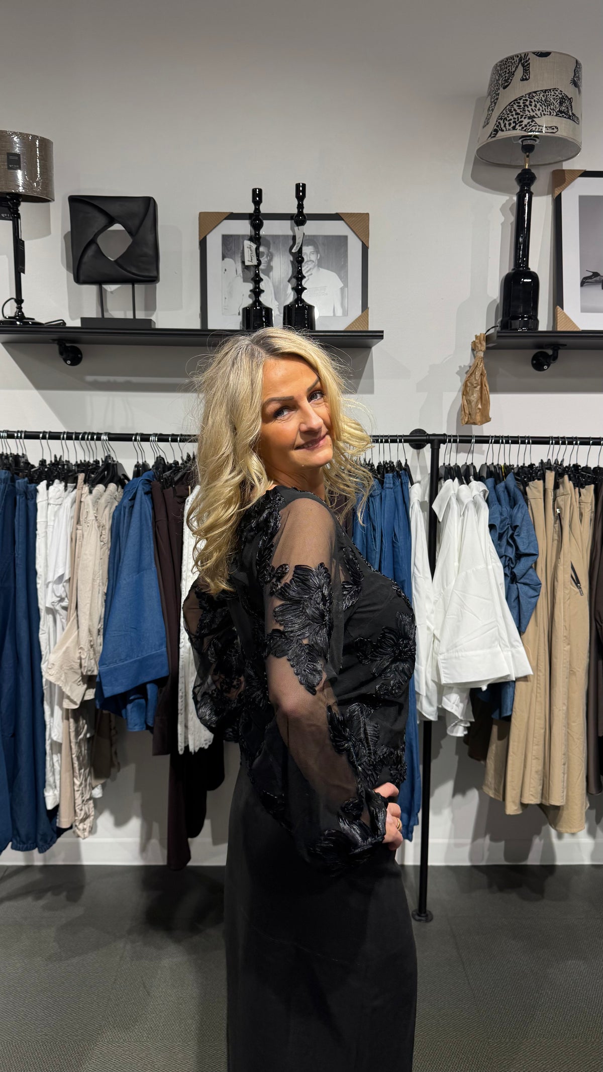 Meave blouse - black