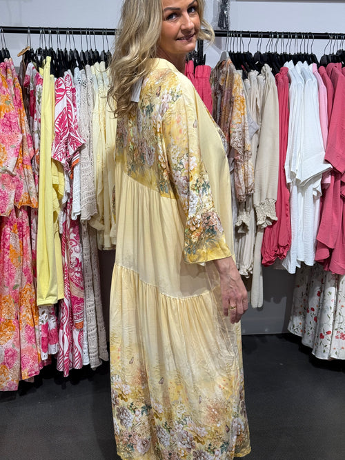 Alice dress - yellow
