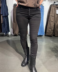 Mirakeljeans knappar - svart