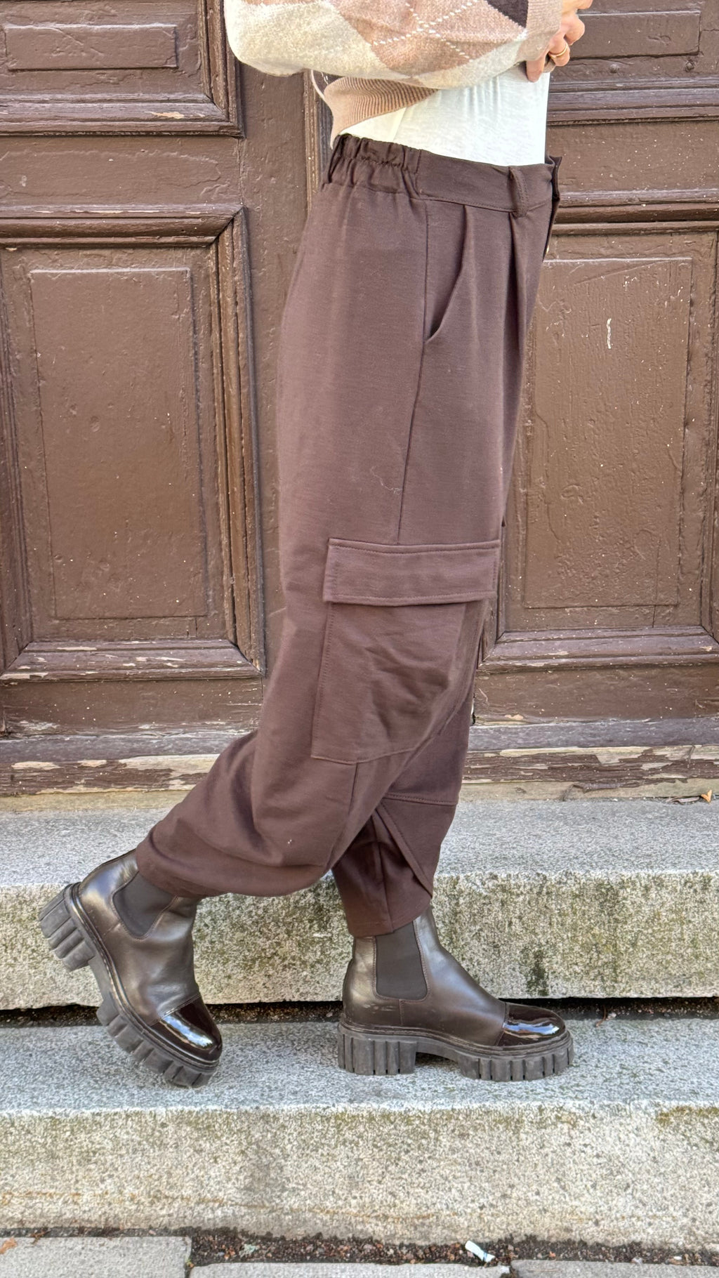 MdcAmalfi pant - Brown