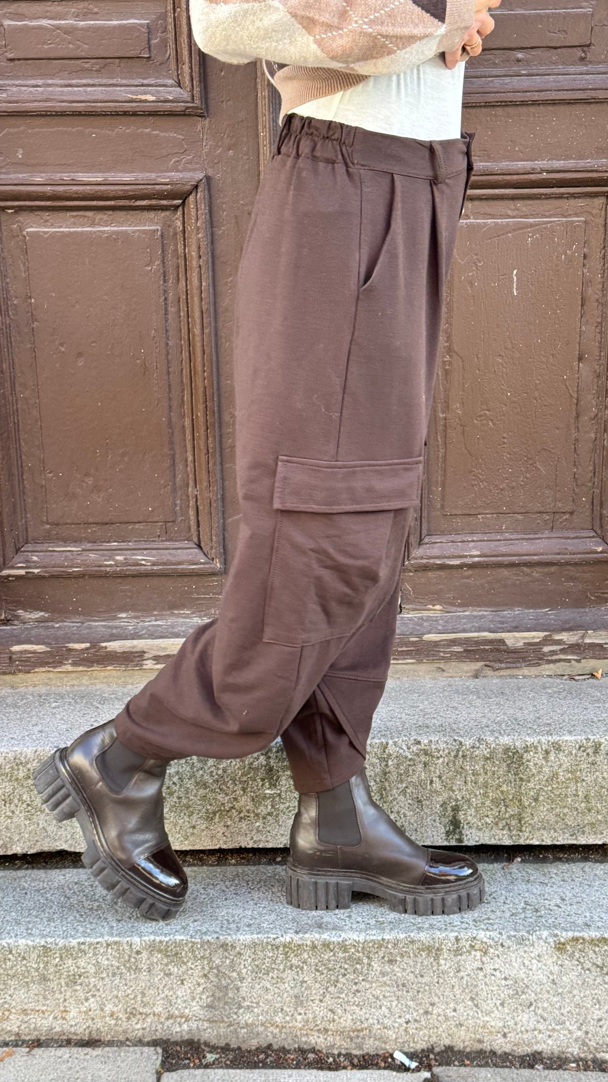 MdcAmalfi pant - Brown