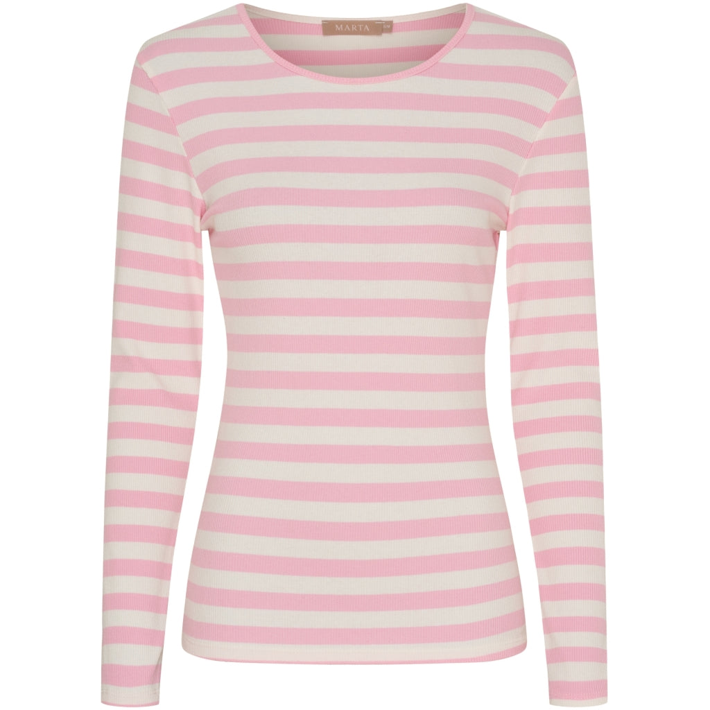 MdcBegonia LS Tee - pink