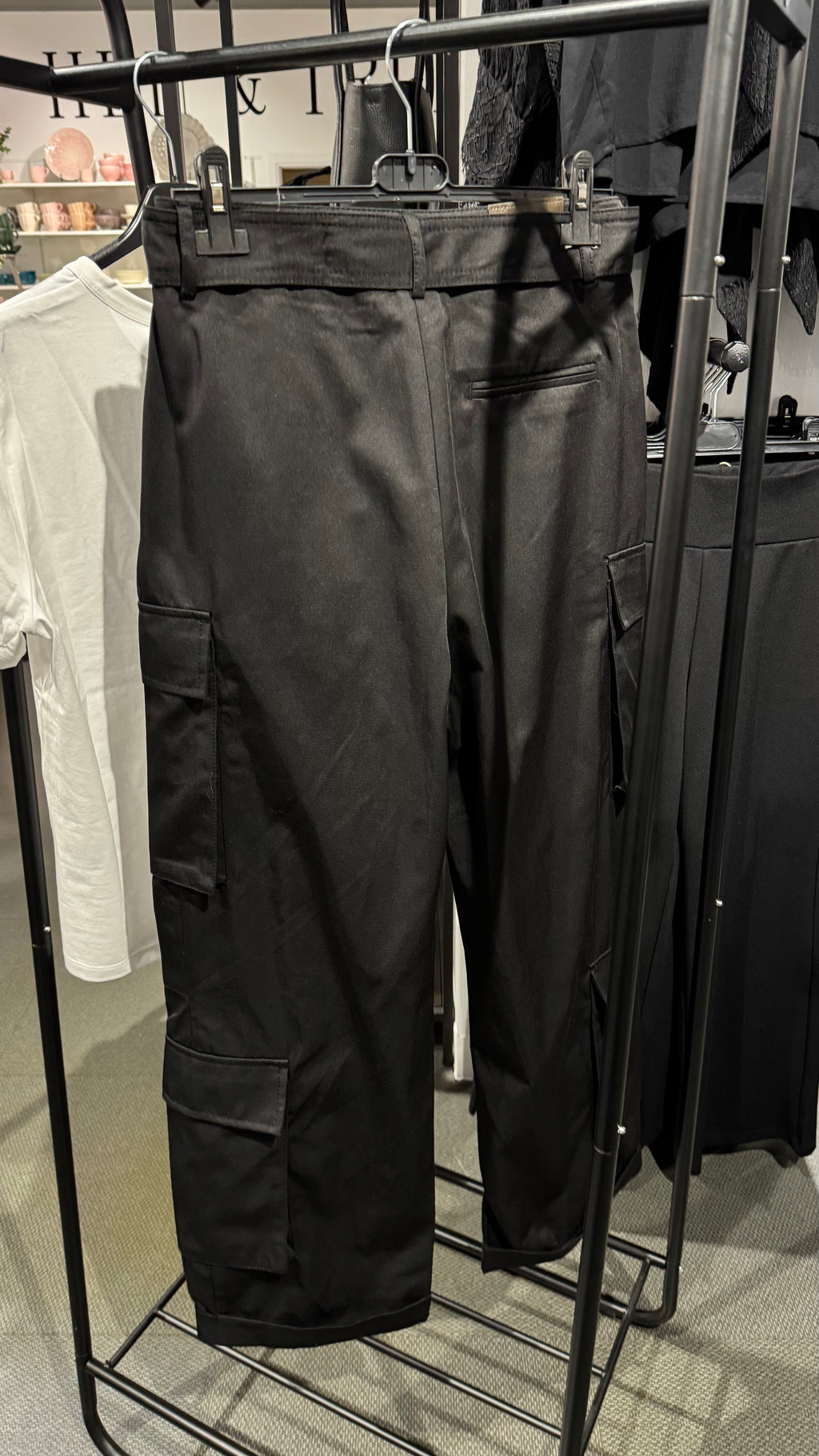 HL Rabi cargo pant - black