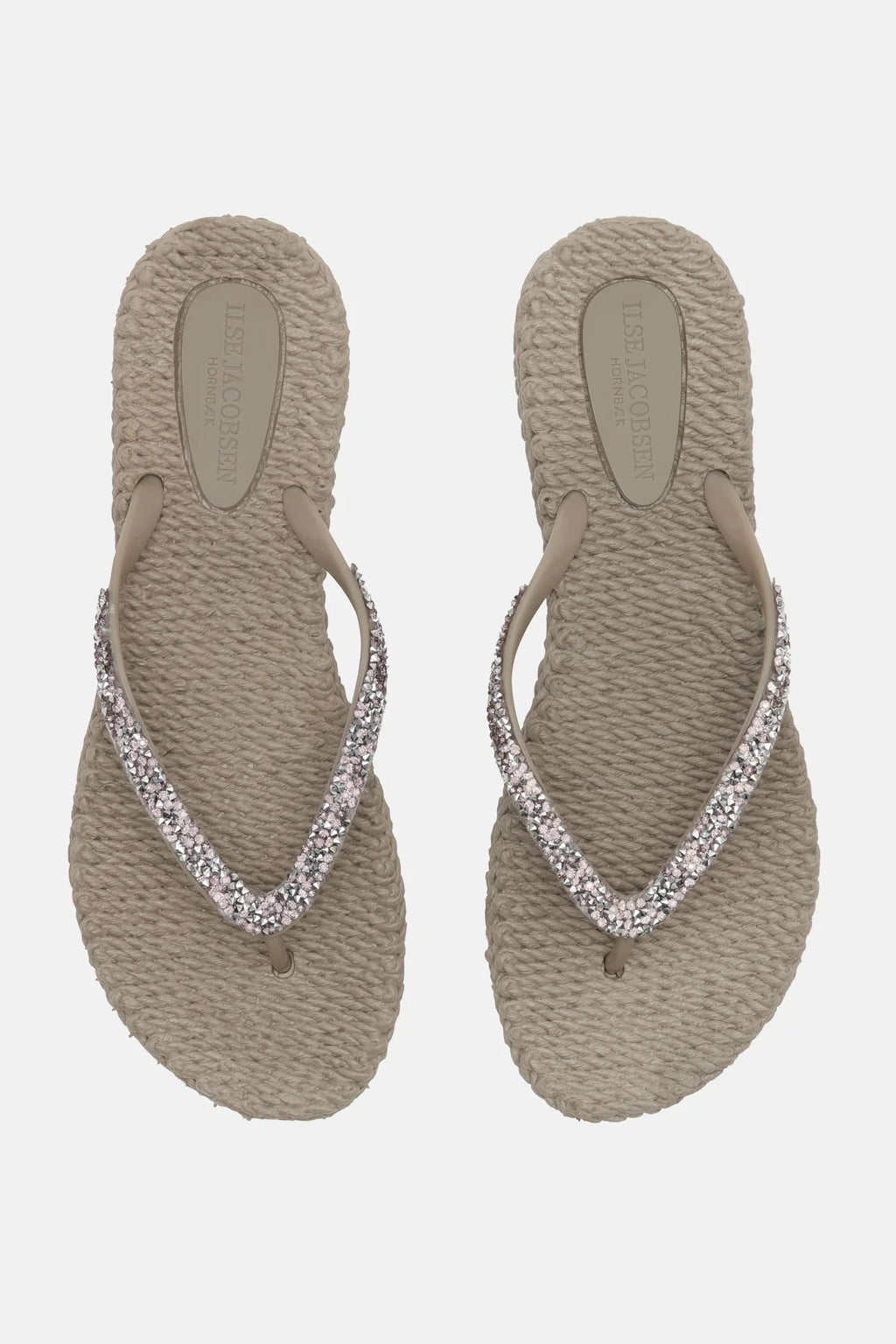 Flip Flops With Rhinestones - Atmosphere