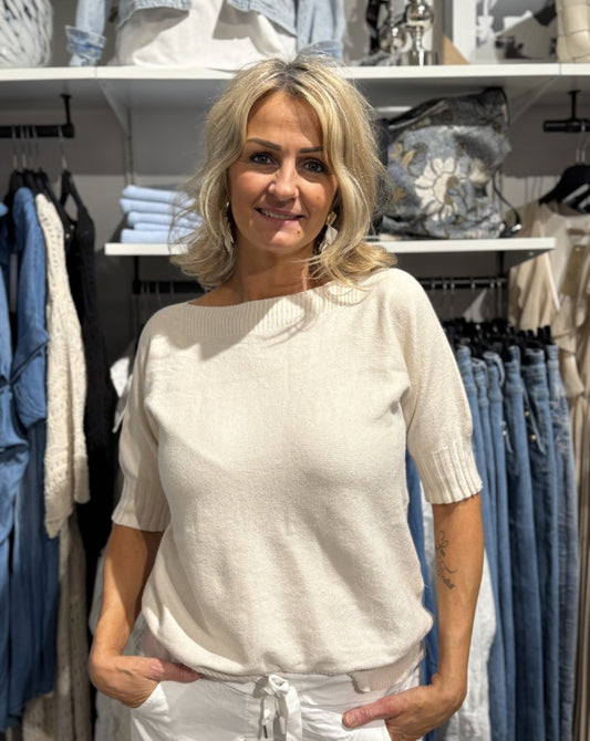 Alice topp beige
