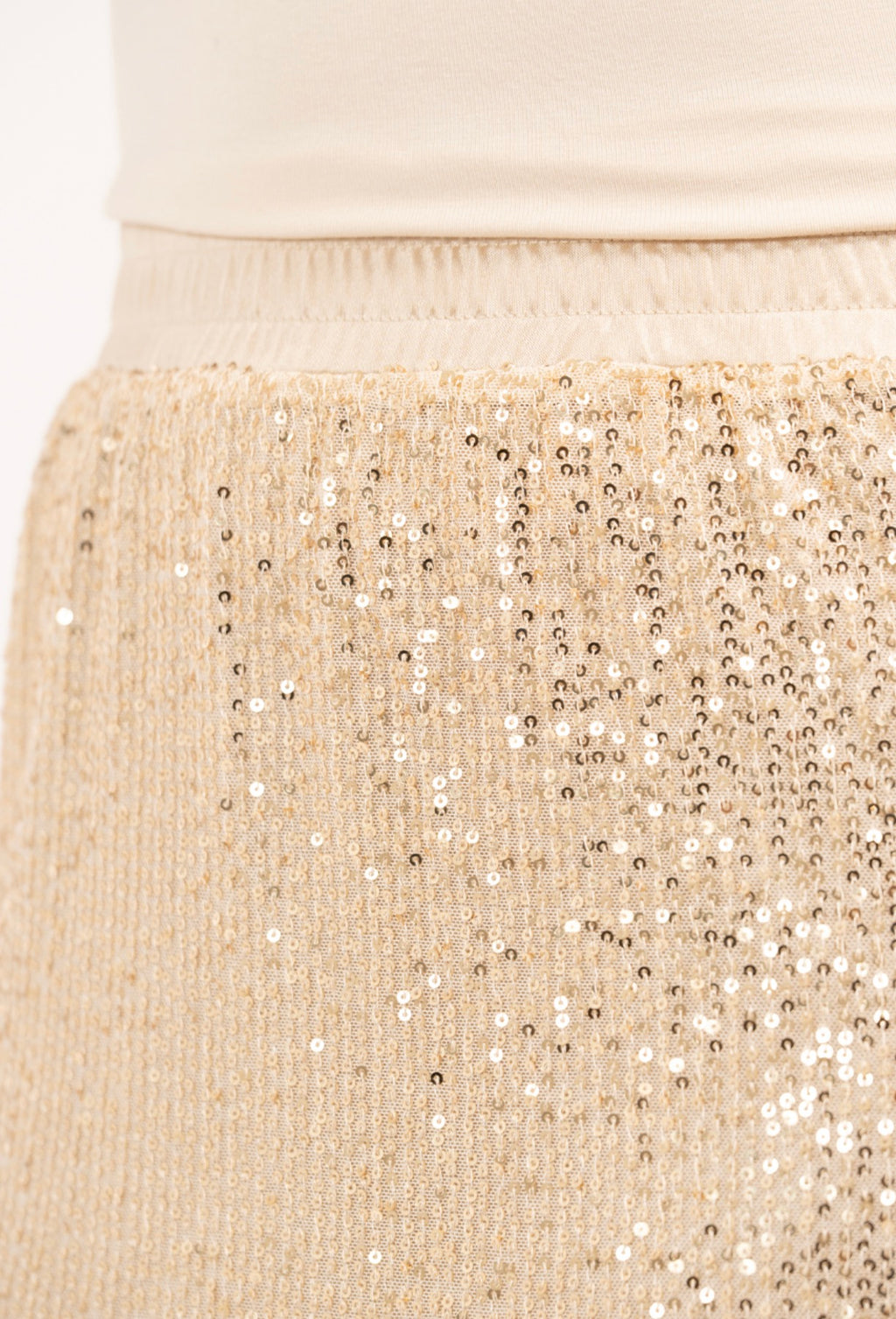 CAMELIA SKIRT - GOLDEN SAND