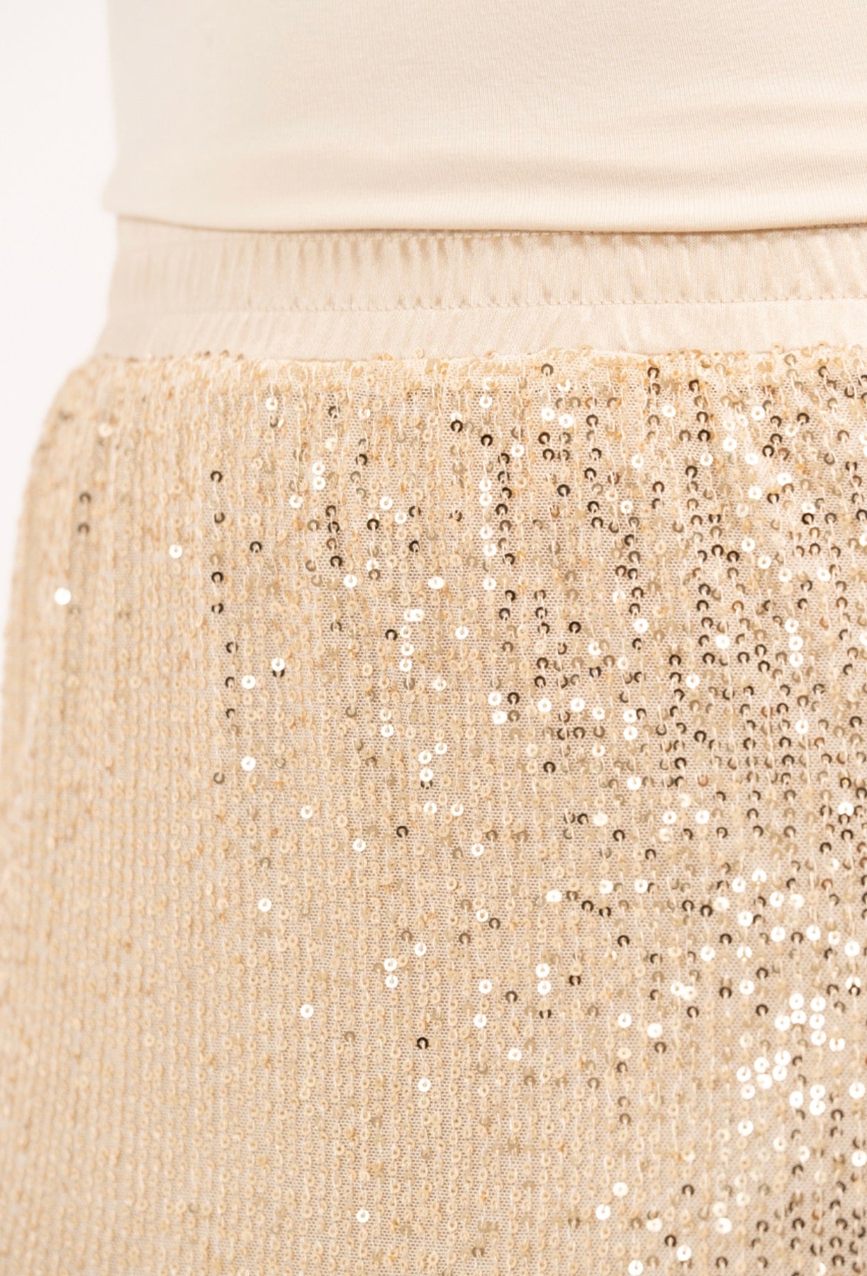 CAMELIA SKIRT - GOLDEN SAND