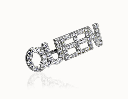 Queen ring - silver