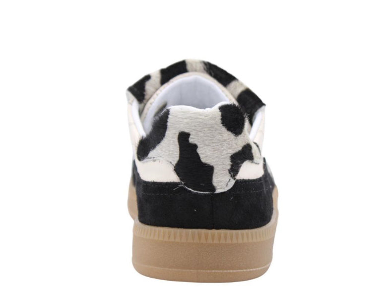 Cow sneakers