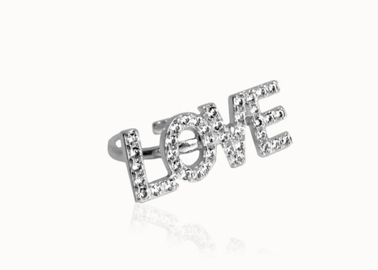 Love ring - silver