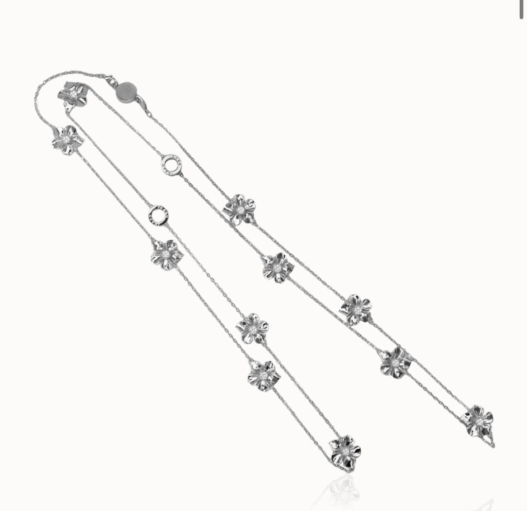 La fleur iconic necklace - silver
