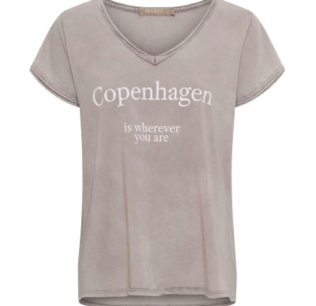 Copenhagen t-shirt - fango