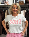 Soho T-shirt pink