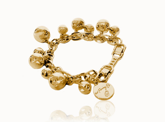 Berry chain bracelet - guld