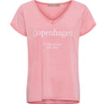 Copenhagen t-shirt - korall