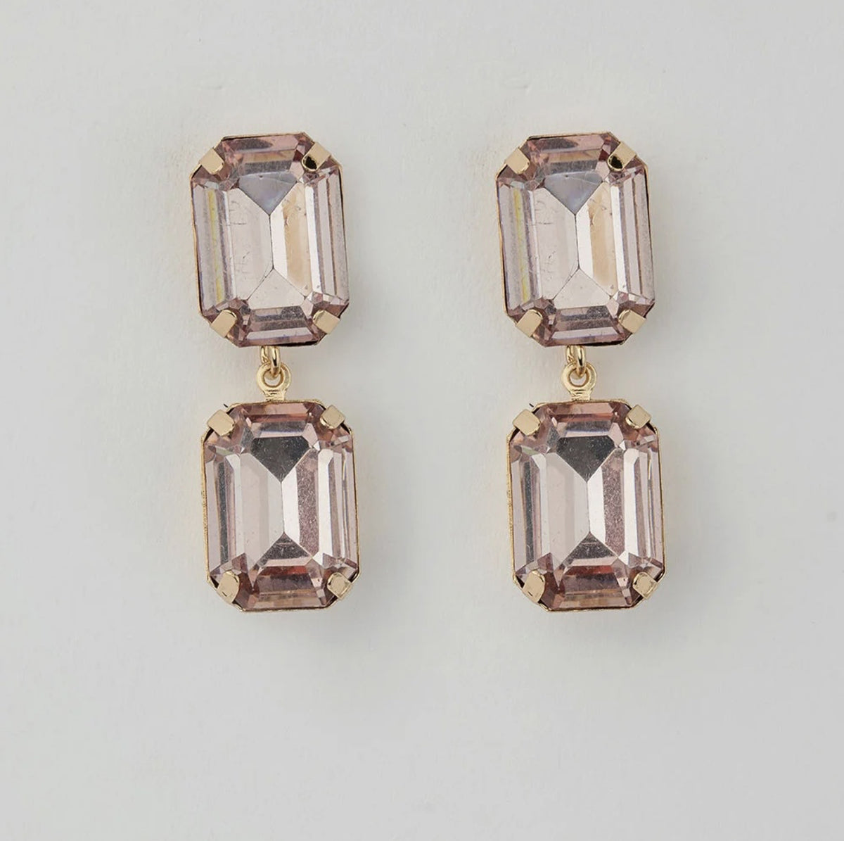 Liz earring light pink