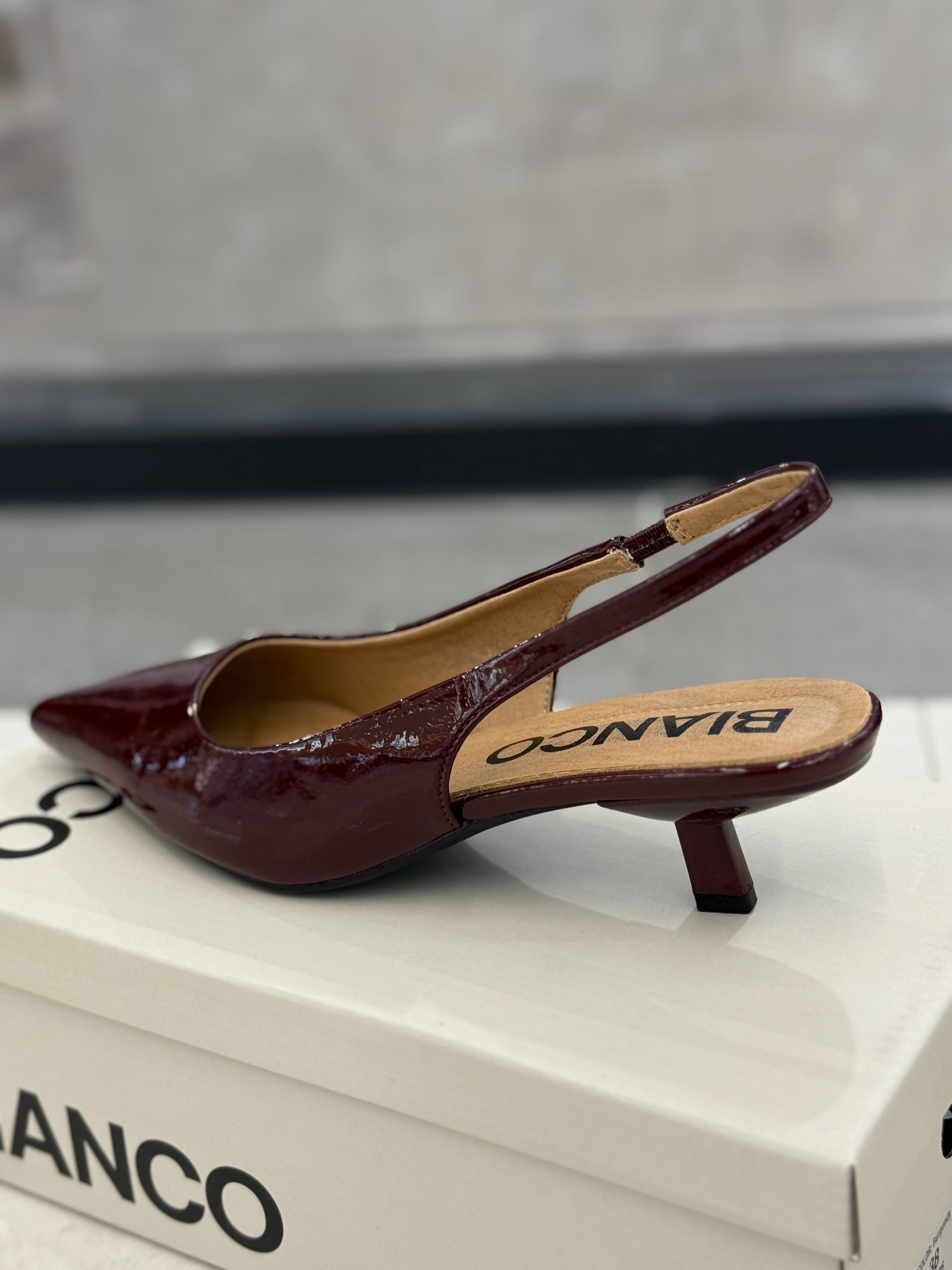 BIAKRISTIN HIGH HEELS - wine red