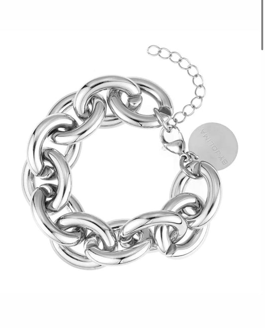 Bonnie bracelet silver