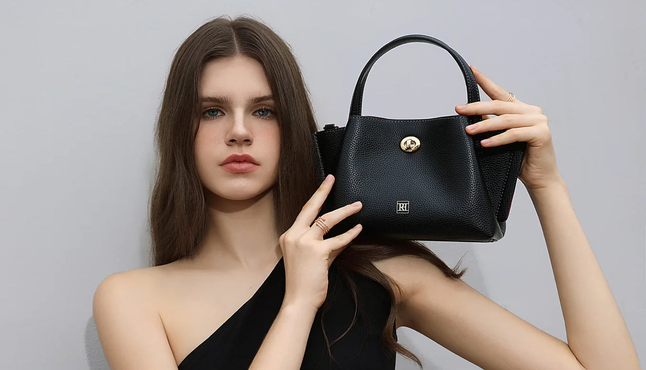 Mini Molly Tote Black