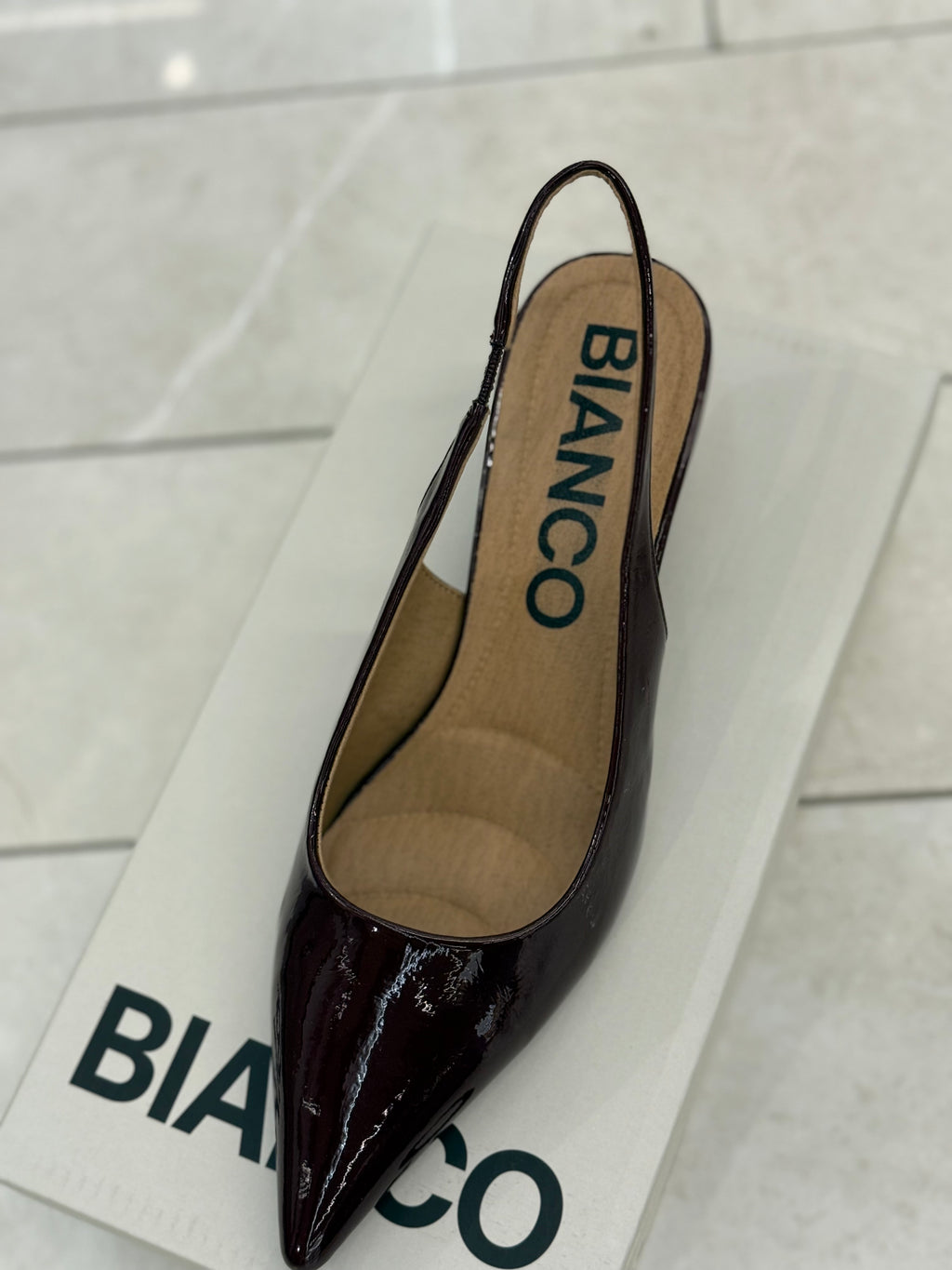 BIAKRISTIN HIGH HEELS - wine red