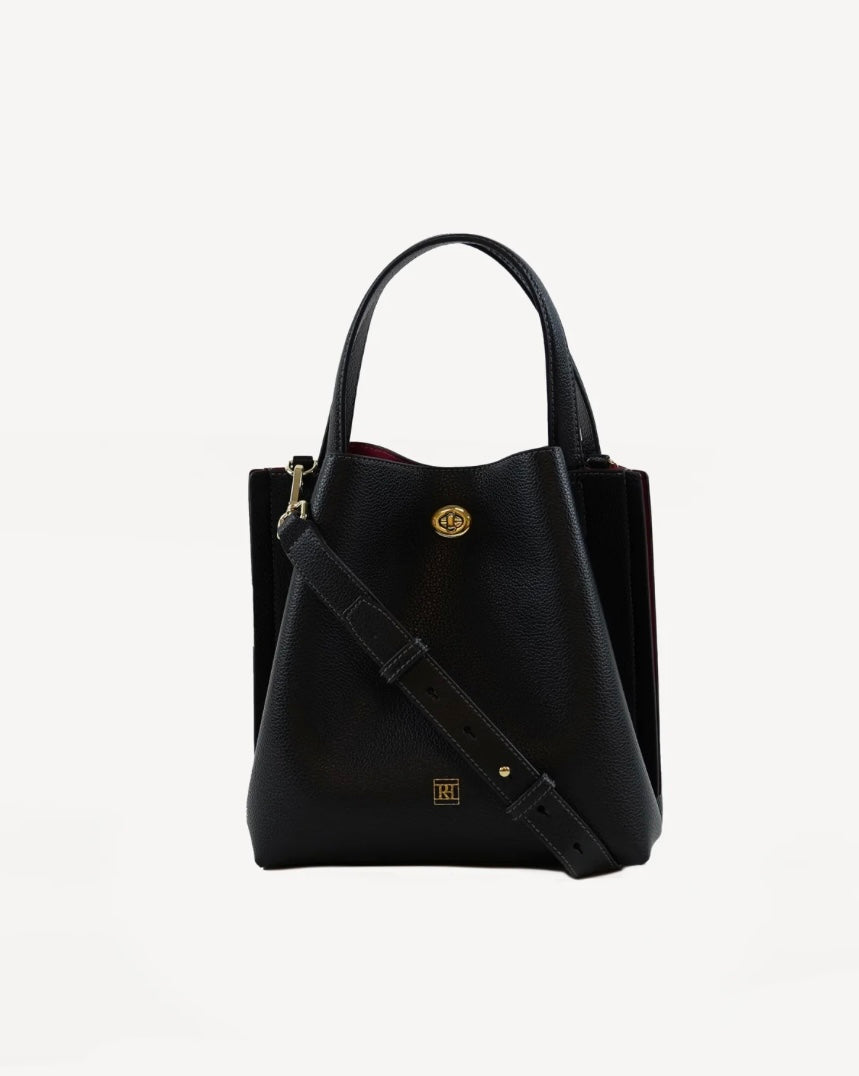 Saga Tote Black