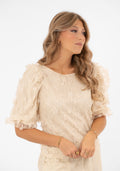 CHATEAU BLOUSE - CHAMPAGNE