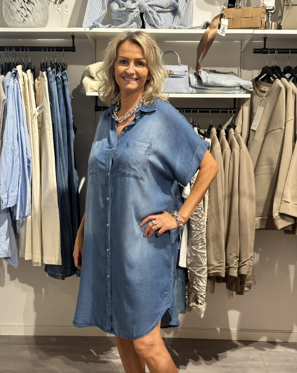 Jeans tunika