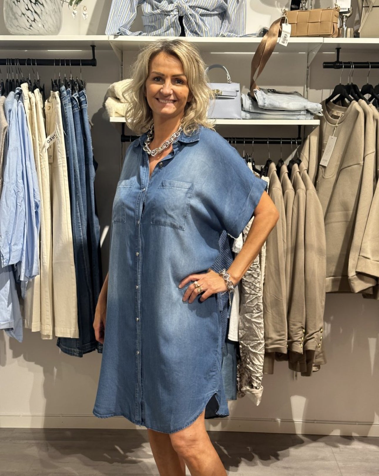 Jeans tunika