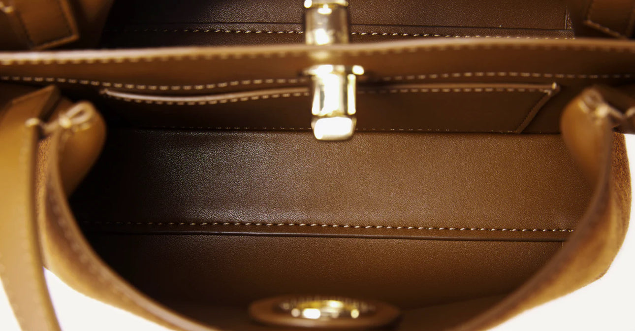 Mini Molly Tote Caramel