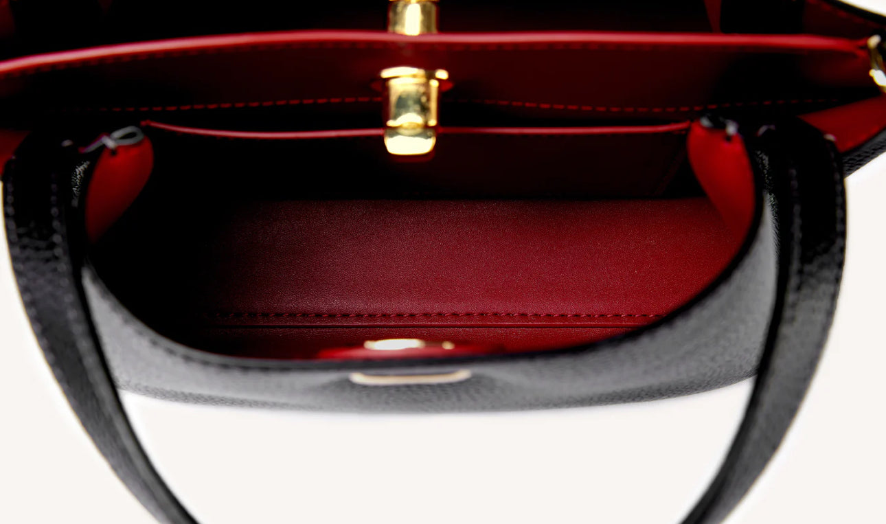 Mini Molly Tote Black