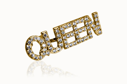 Queen ring - guld