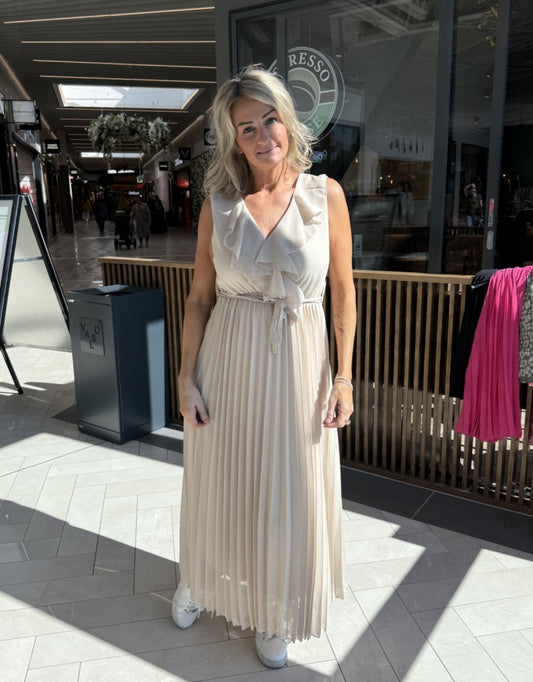 Anna dress beige