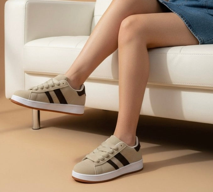 Ginette sneaker - Brown