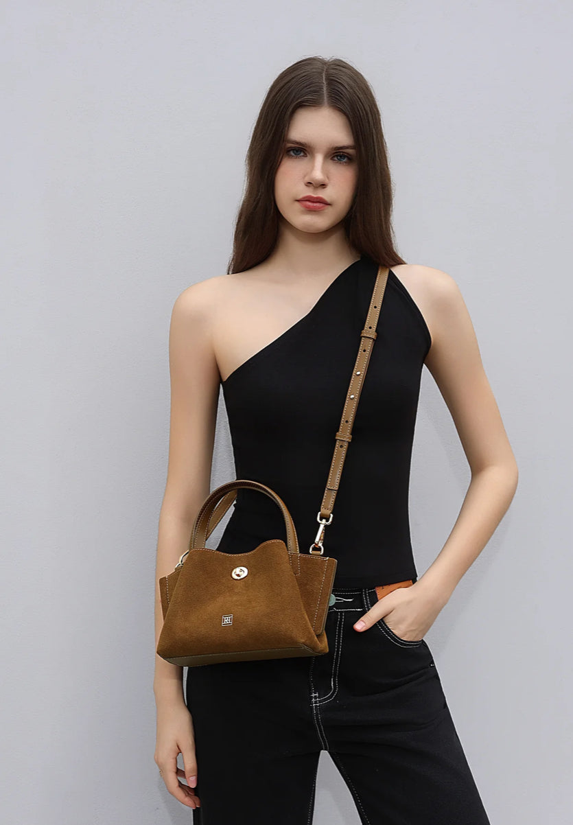 Mini Molly Tote Caramel