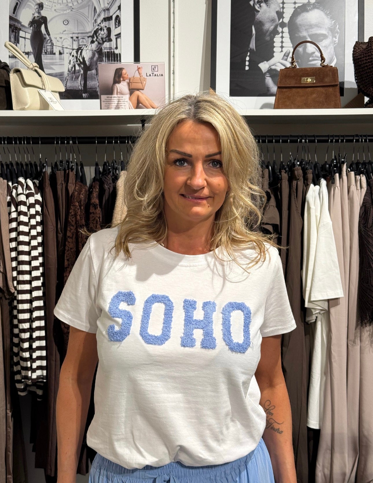 Soho T-shirt - blue