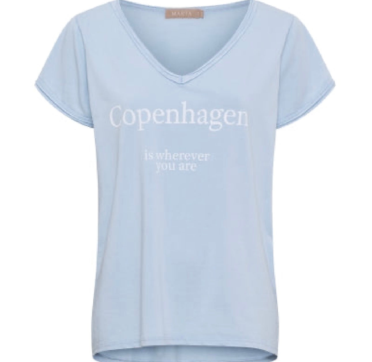 Copenhagen t-shirt - blå